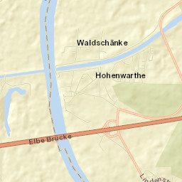 Hohenwarthe Street Map