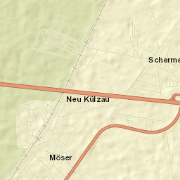 Schermen Street Map