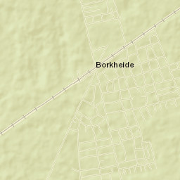 Borkheide Street Map
