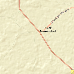 Rietz Neuendorf Street Map