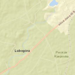 Powiat świebodziński Street Map