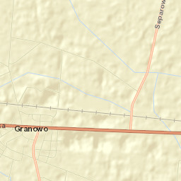Granowo Street Map