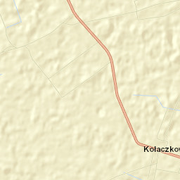 Powiat wrzesiński Street Map