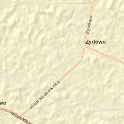 Kołaczkowo Street Map