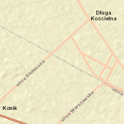 Halinów Street Map