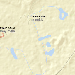 Mikhaylovka Street Map