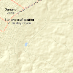 Zilair Street Map