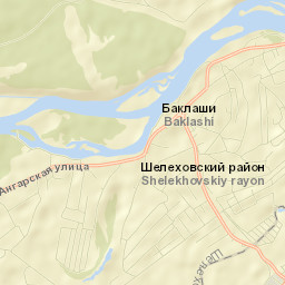 Baklashi Street Map