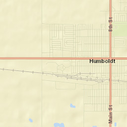 Humboldt Street Map
