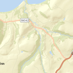 A487, Llanarth, Ceredigion SA47, UK Street Map