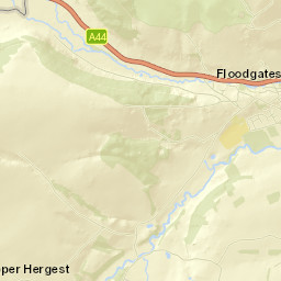 23 Ridgebourne Road, Kington, Herefordshire Street Map