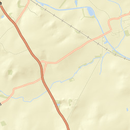 Bugbrooke Street Map