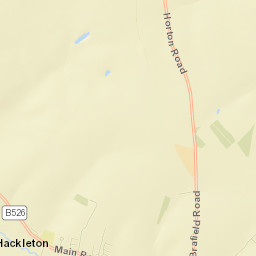 Hackleton Street Map