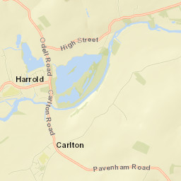 Harrold Street Map