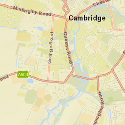 Cambridge Street Map