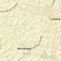 Leiston Street Map