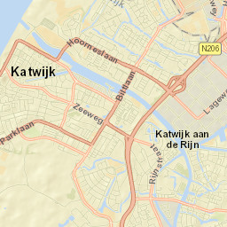 Katwijk aan Zee Street Map