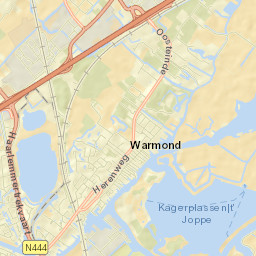Warmond Street Map