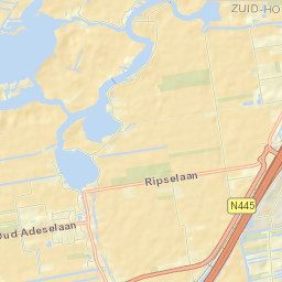 Rijpwetering Street Map