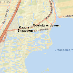 Roelofarendsveen Street Map