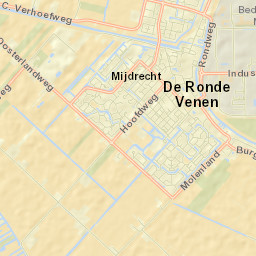 Mijdrecht Street Map