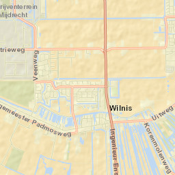 Wilnis Street Map