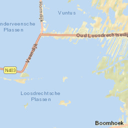 Oud-Loosdrecht Street Map