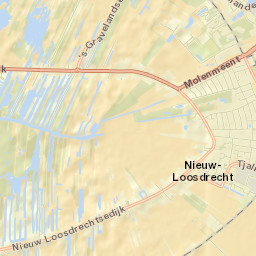 Loosdrecht Street Map