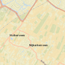 Nijkerkerveen Street Map