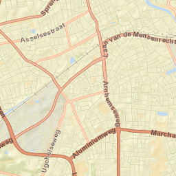 Vogelkwartier Street Map