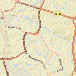 Matengaarde Street Map