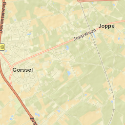 Gorssel Street Map