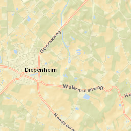 Diepenheim Street Map
