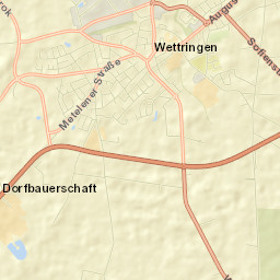 Wettringen Street Map