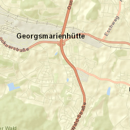 Georgsmarienhütte Street Map