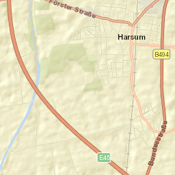 Harsum Street Map