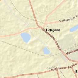 Lengede Street Map