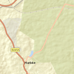 Harbke Street Map