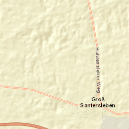 Groß Santersleben Street Map