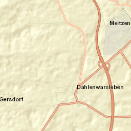 Dahlenwarsleben Street Map