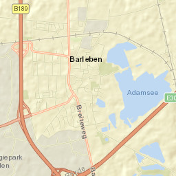 Barleben Street Map