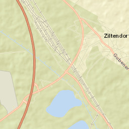 Ziltendorf Street Map