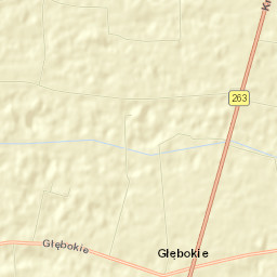 Olszówka Street Map