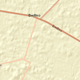 Bedlno Street Map