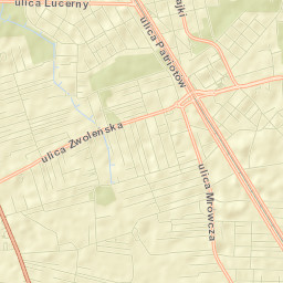 Wawer Street Map
