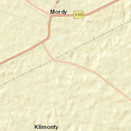 Mordy Street Map
