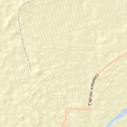 Dzhetygara Street Map