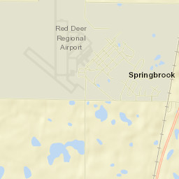 Springbrook Street Map