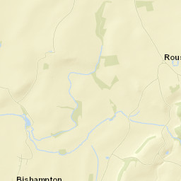 Church Lane, Pershore, Worcestershire Street Map