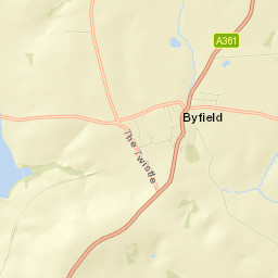 Byfield Street Map